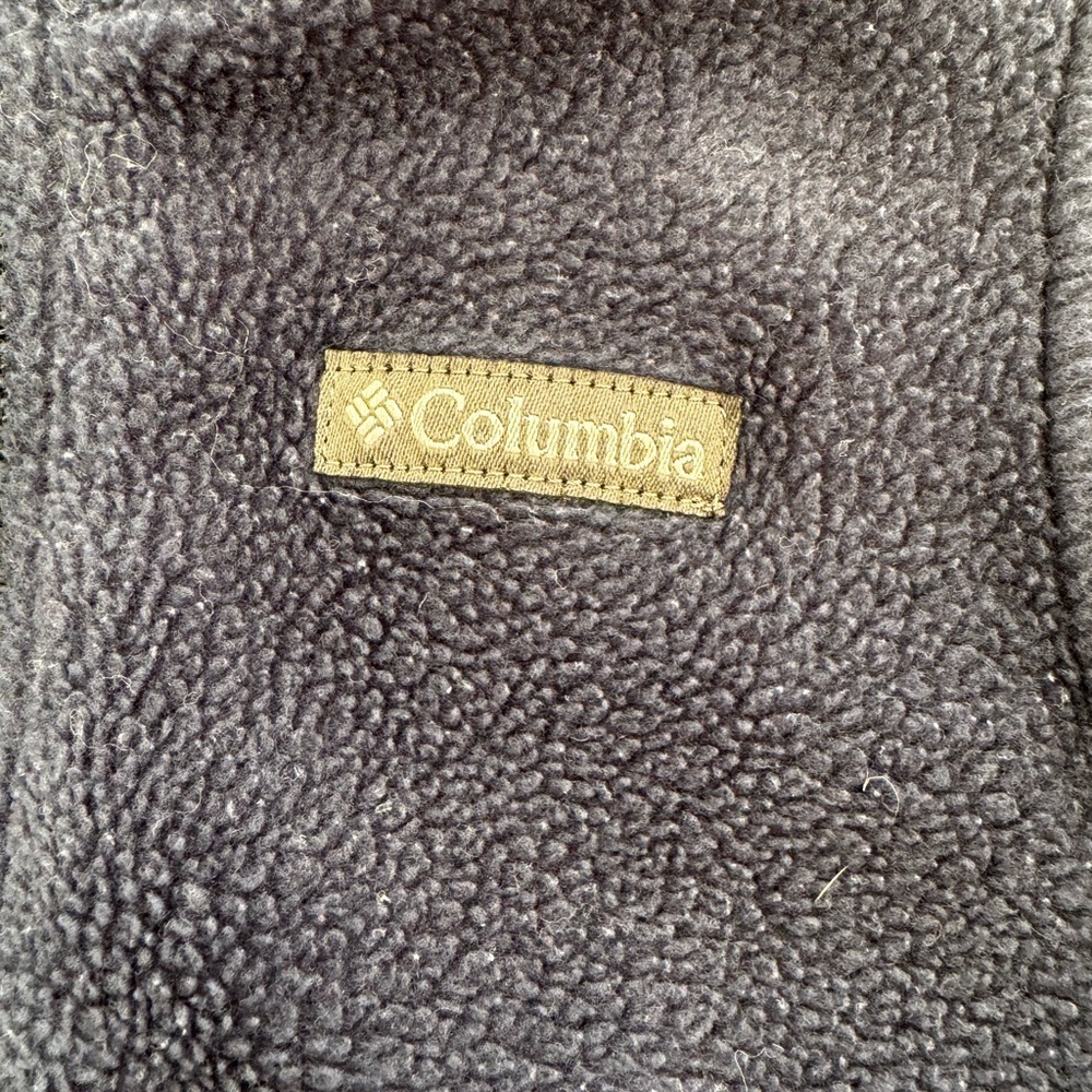 Columbia Kids' Blue Fleece Vest - Picture 2 of 5